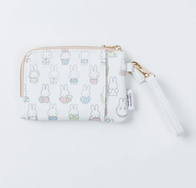 Miffy 70th Anniversary Canvas Coin and Pass Case