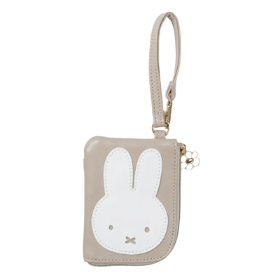 Miffy Face Coin and Pass Case