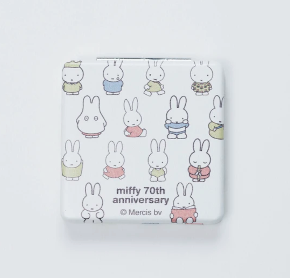 Miffy 70th Anniversary Mini Pocket Mirror