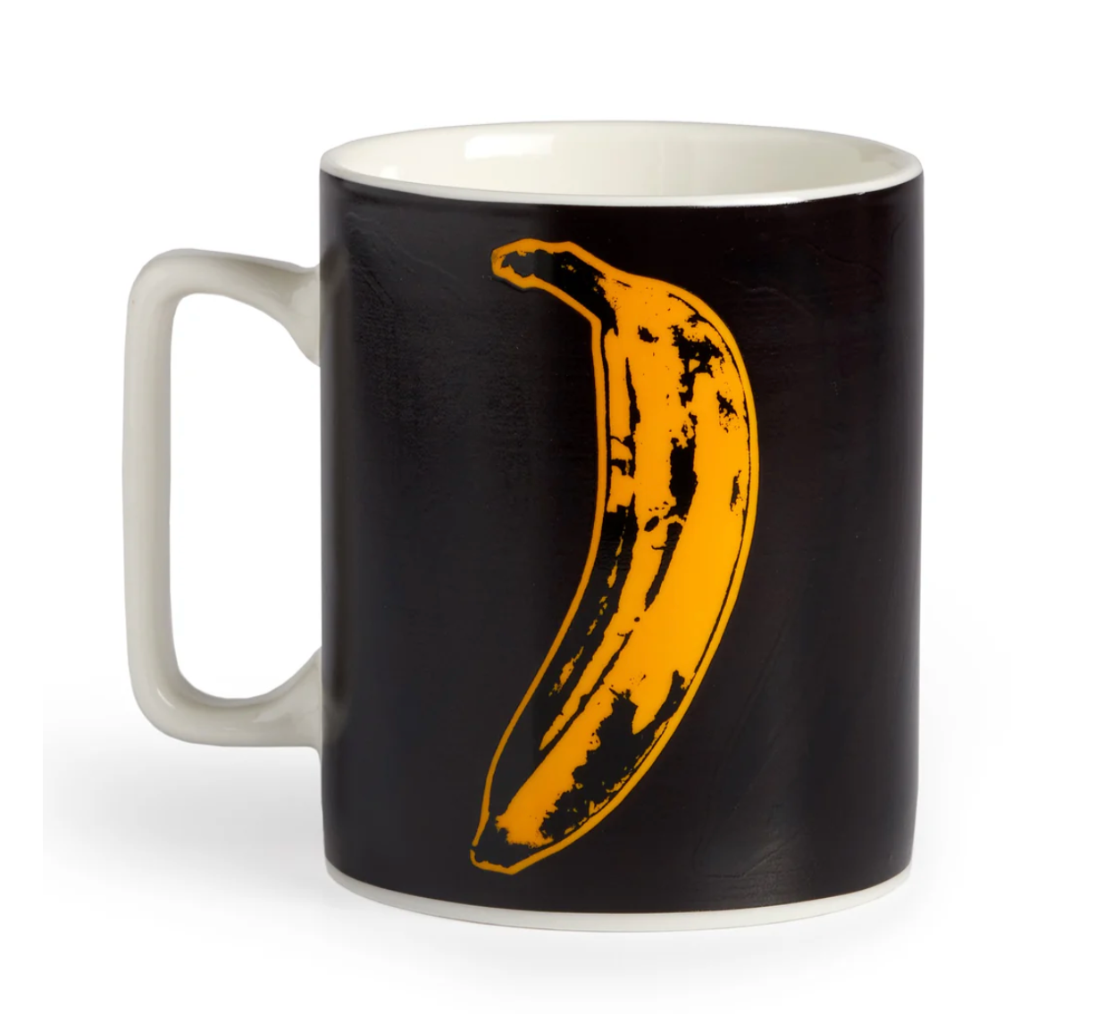 Warhol Banana Color Changing Ceramic Mug