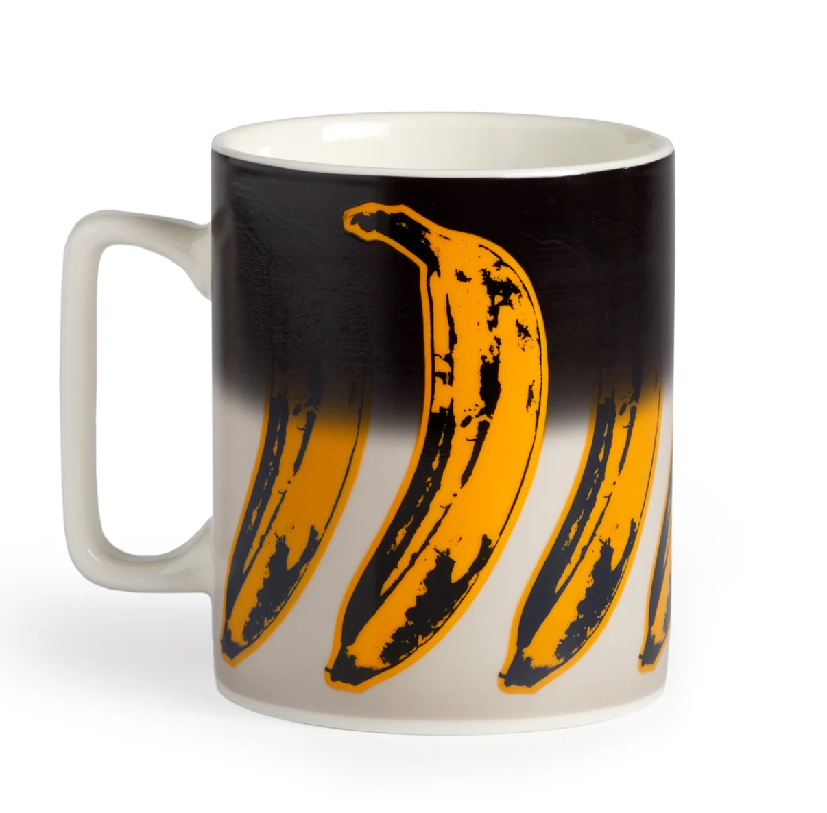 Warhol Banana Color Changing Ceramic Mug