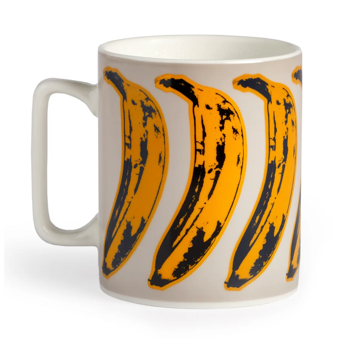 Warhol Banana Color Changing Ceramic Mug