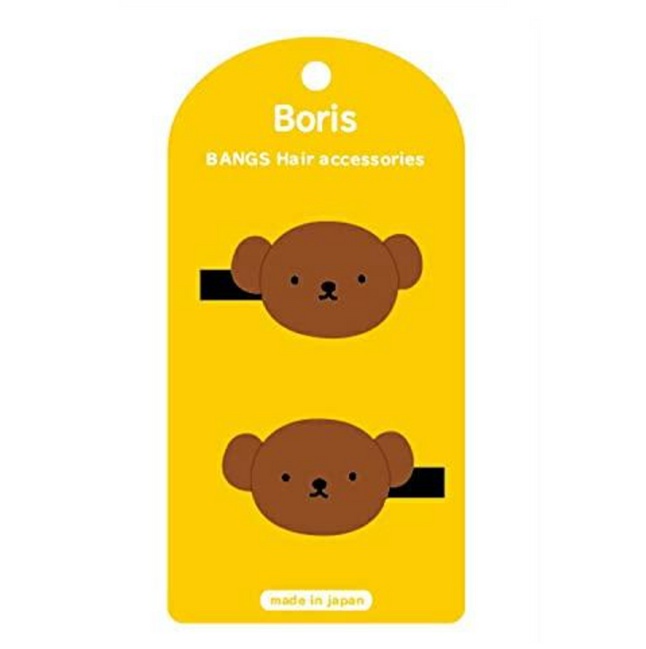 Miffy / Boris Bangs Head Hair Clips – zillymonkey