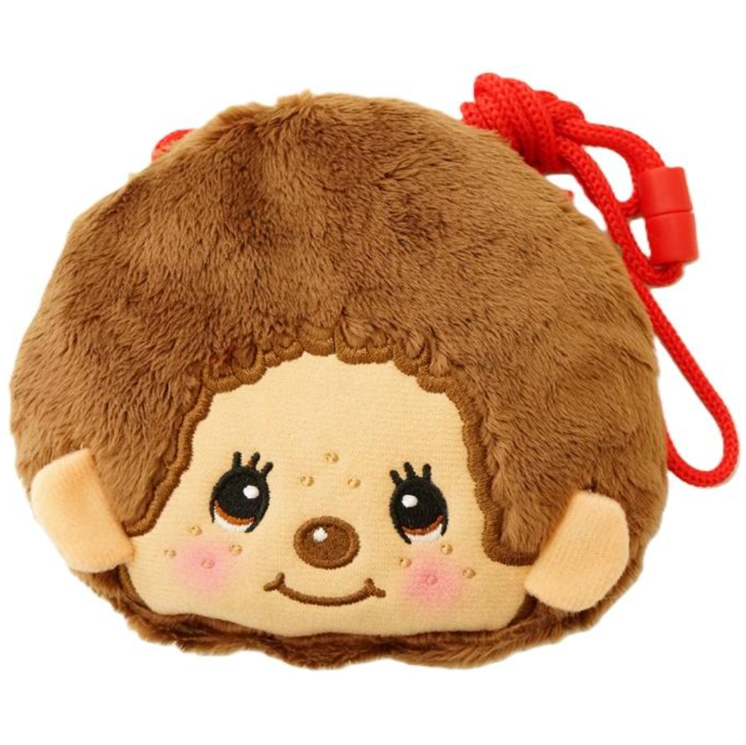 送料無料 通販 ファッション Plush Monchhichi Head zillymonkey – Strap with Bag GymBags