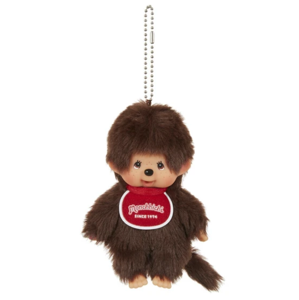 Monchhichi Classic Keychain Charm with Chain – zillymonkey