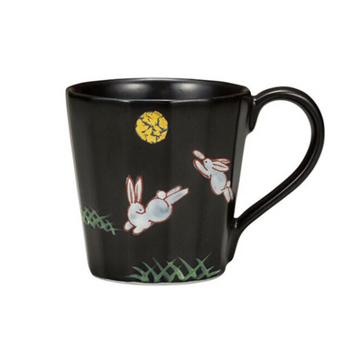 Japan Bunny Jumping Moon Tea Cup