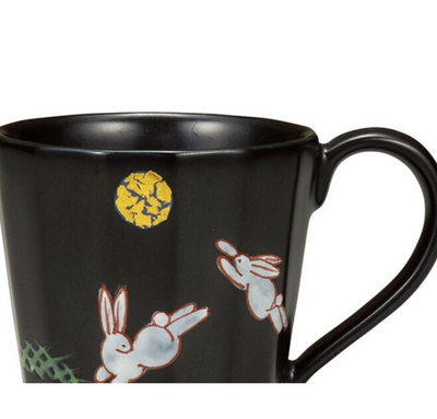 Japan Bunny Jumping Moon Tea Cup