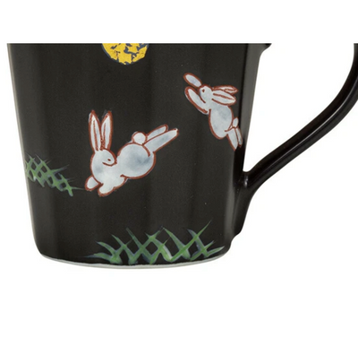 Japan Bunny Jumping Moon Tea Cup