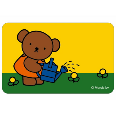 Miffy Animated Clear Card Bookmark