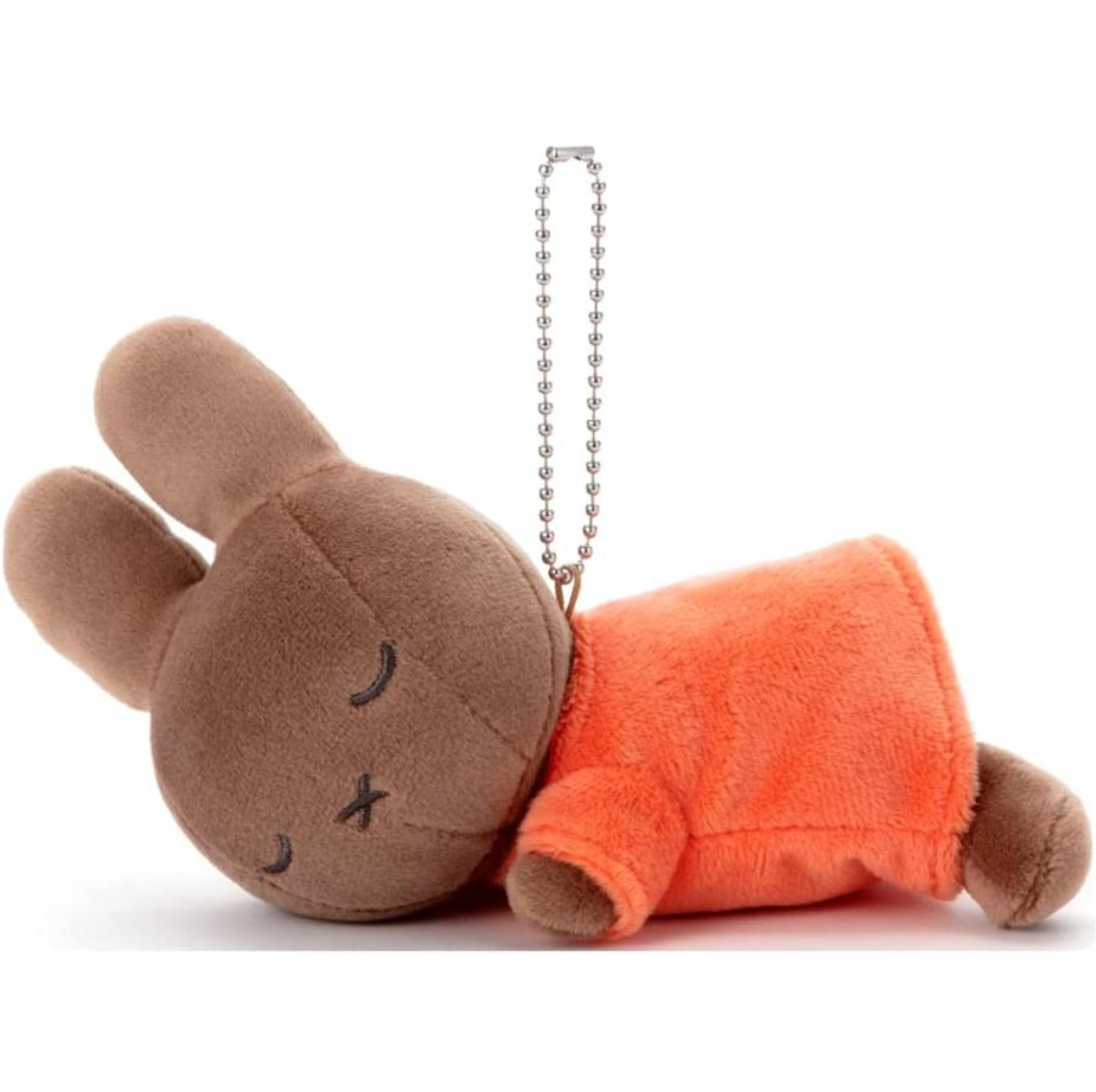 Miffy Sleeping Friend Plush Charm