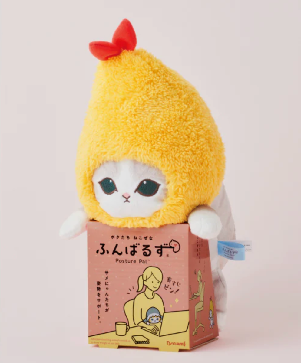 Mofusand Posture Pal Plush – zillymonkey