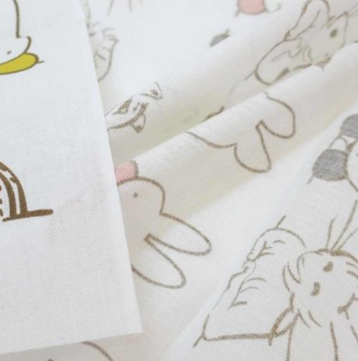 Miffy x Birds and Beasts Caricature Hand Towel - Sitting