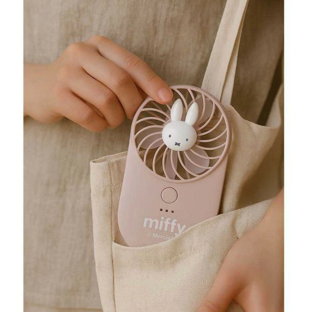 Miffy Portable Handy Fan – zillymonkey