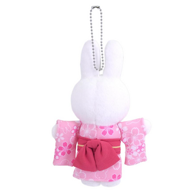 Miffy Pink Kimono Plush / Charm