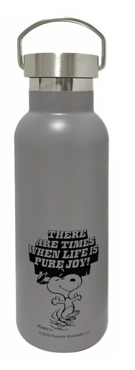Snoopy Stainless Steel Water Bottle