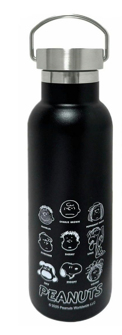 Snoopy Stainless Steel Water Bottle