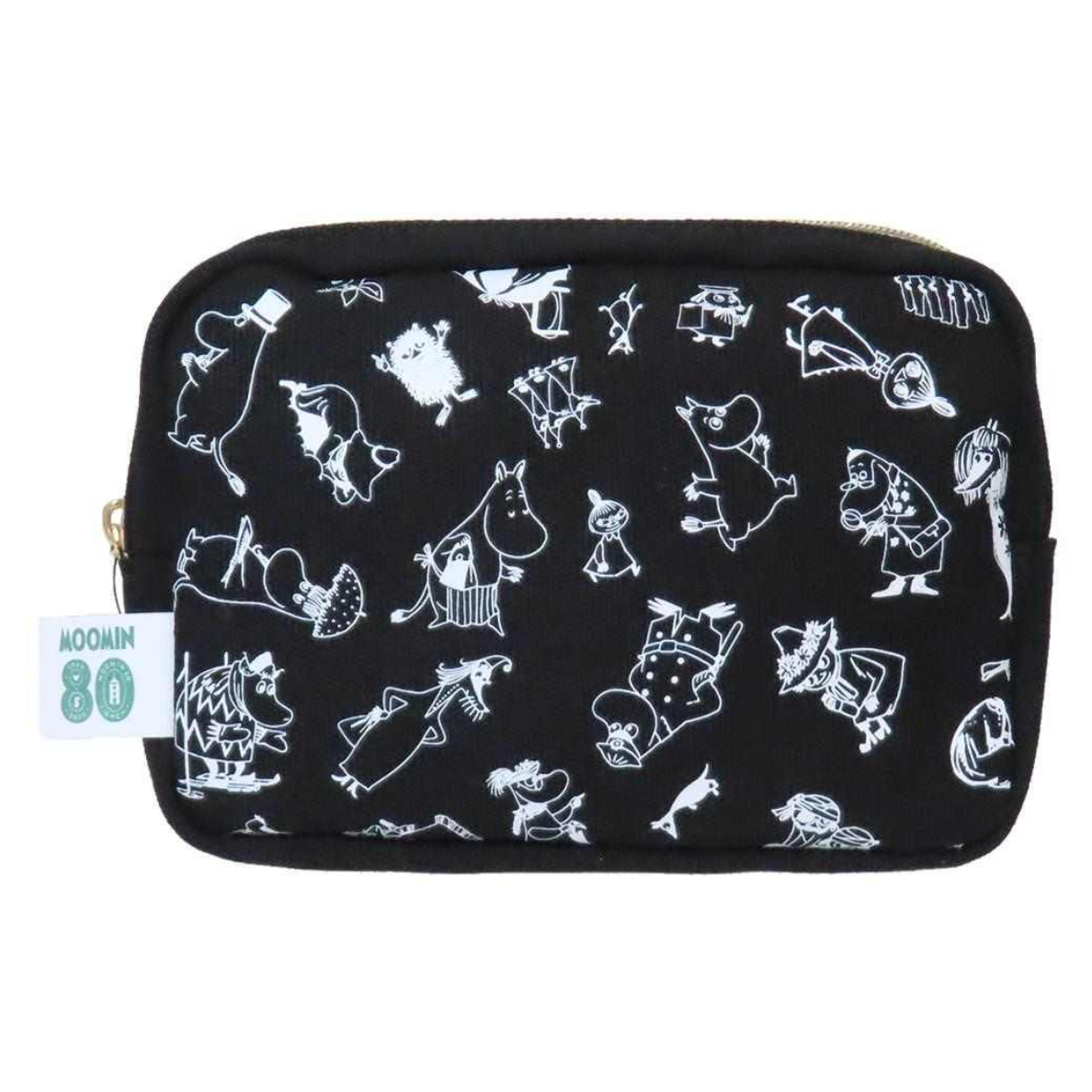 Moomin Canvas 80-Year Anniversary Pouch