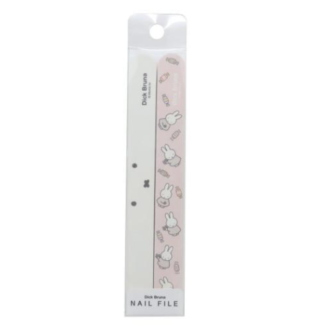 Miffy Long Nail File Set