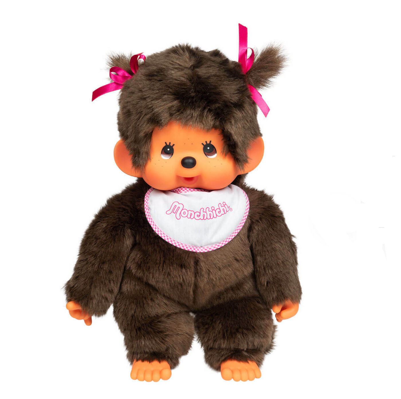 Monchhichi Girl Classic Plush - 18"