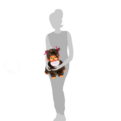 Monchhichi Girl Classic Plush - 18"