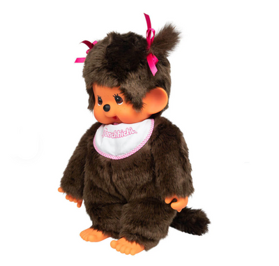 Monchhichi Girl Classic Plush - 18"
