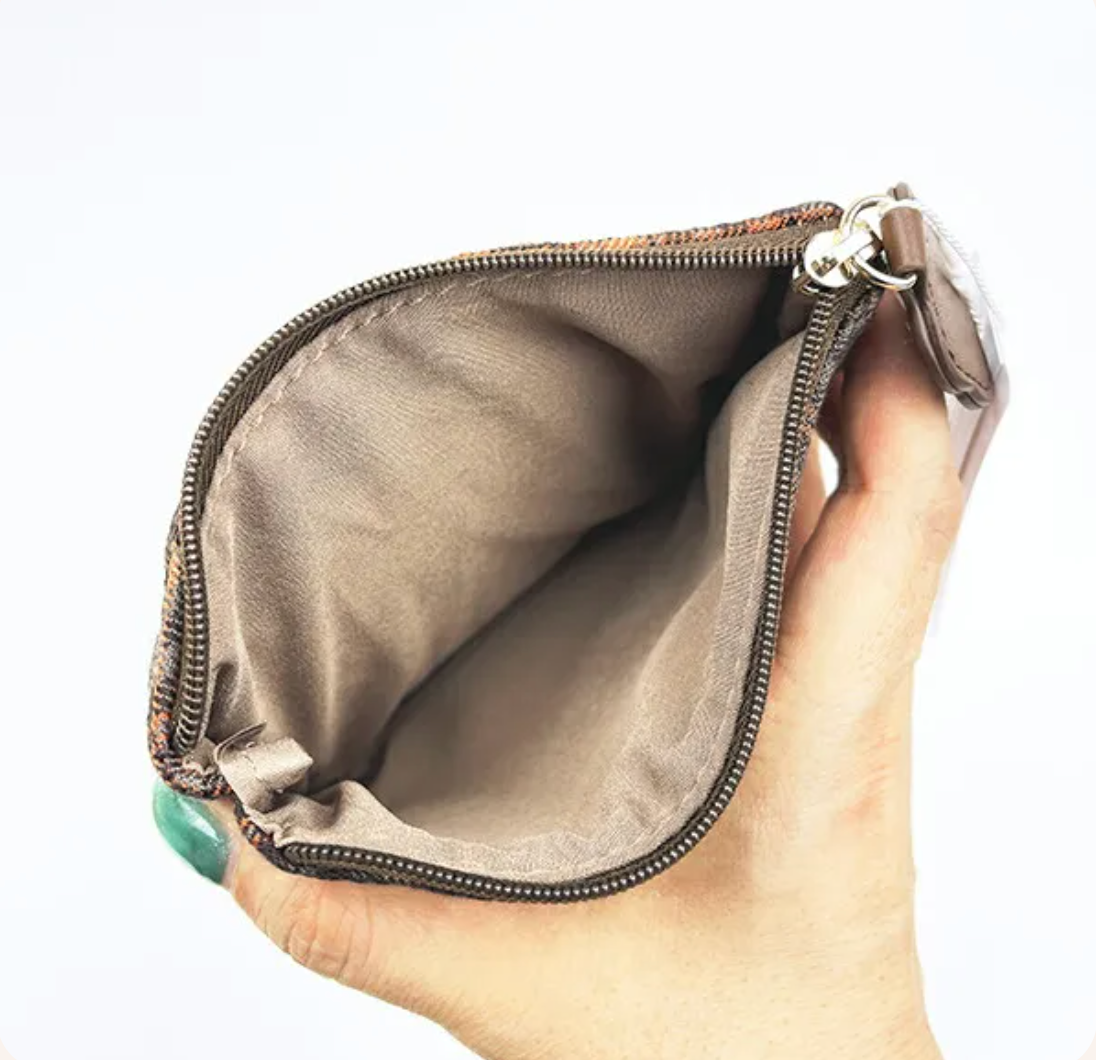 Miffy Checkers Zipper Pouch