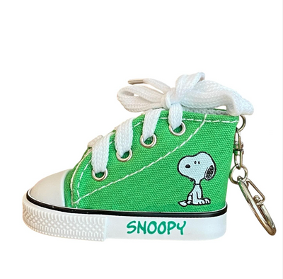 Snoopy Sneakers Charm Keychain
