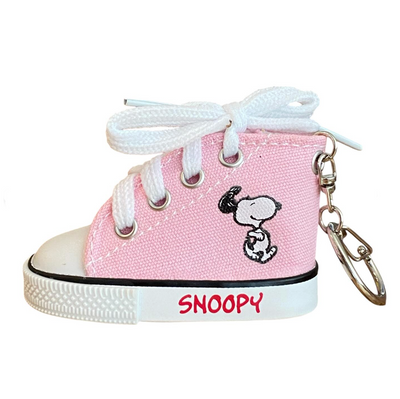 Snoopy Sneakers Charm Keychain