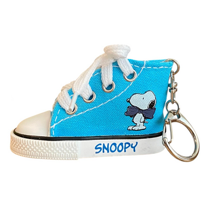 Snoopy Sneakers Charm Keychain
