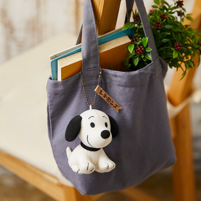 Snoopy 1950 Vintage Keychain Charm