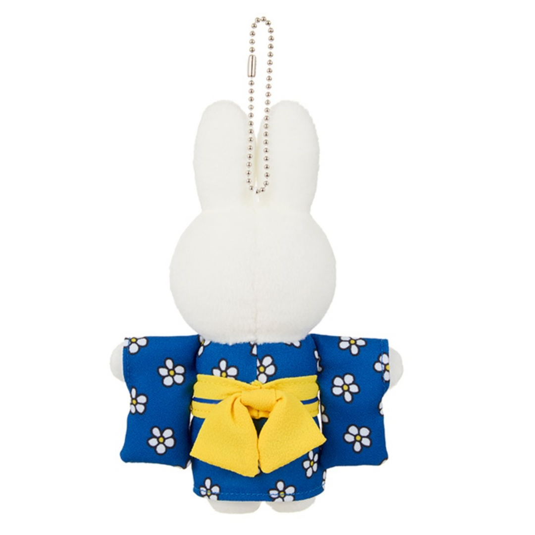 Miffy Blue Kimono Keychain Plush Charm – zillymonkey