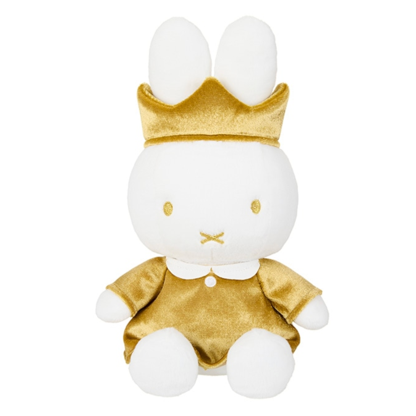 Miffy 70th Year Special Edition Gold Plush