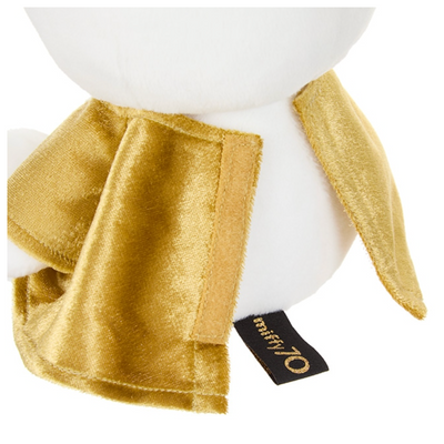 Miffy 70th Year Special Edition Gold Plush