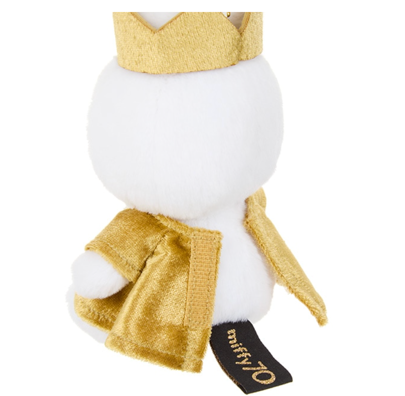 Miffy 70th Year Special Edition Gold Keychain Charm
