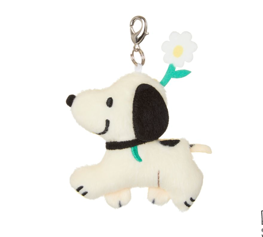 First Snoopy Classic Plush Charm