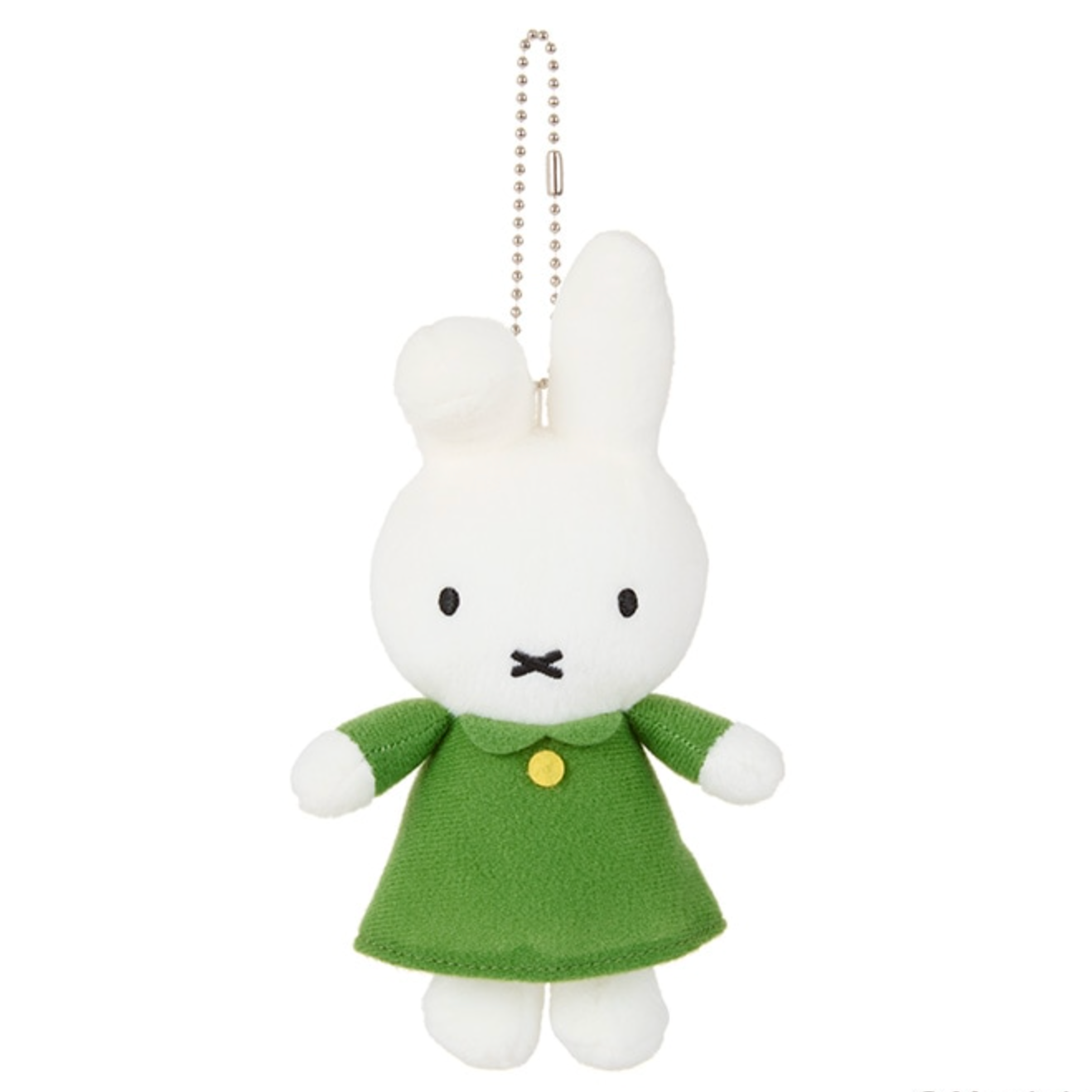 Miffy and Friends Dan Plush Keychain Charm