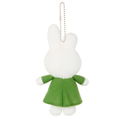 Miffy and Friends Dan Plush Keychain Charm