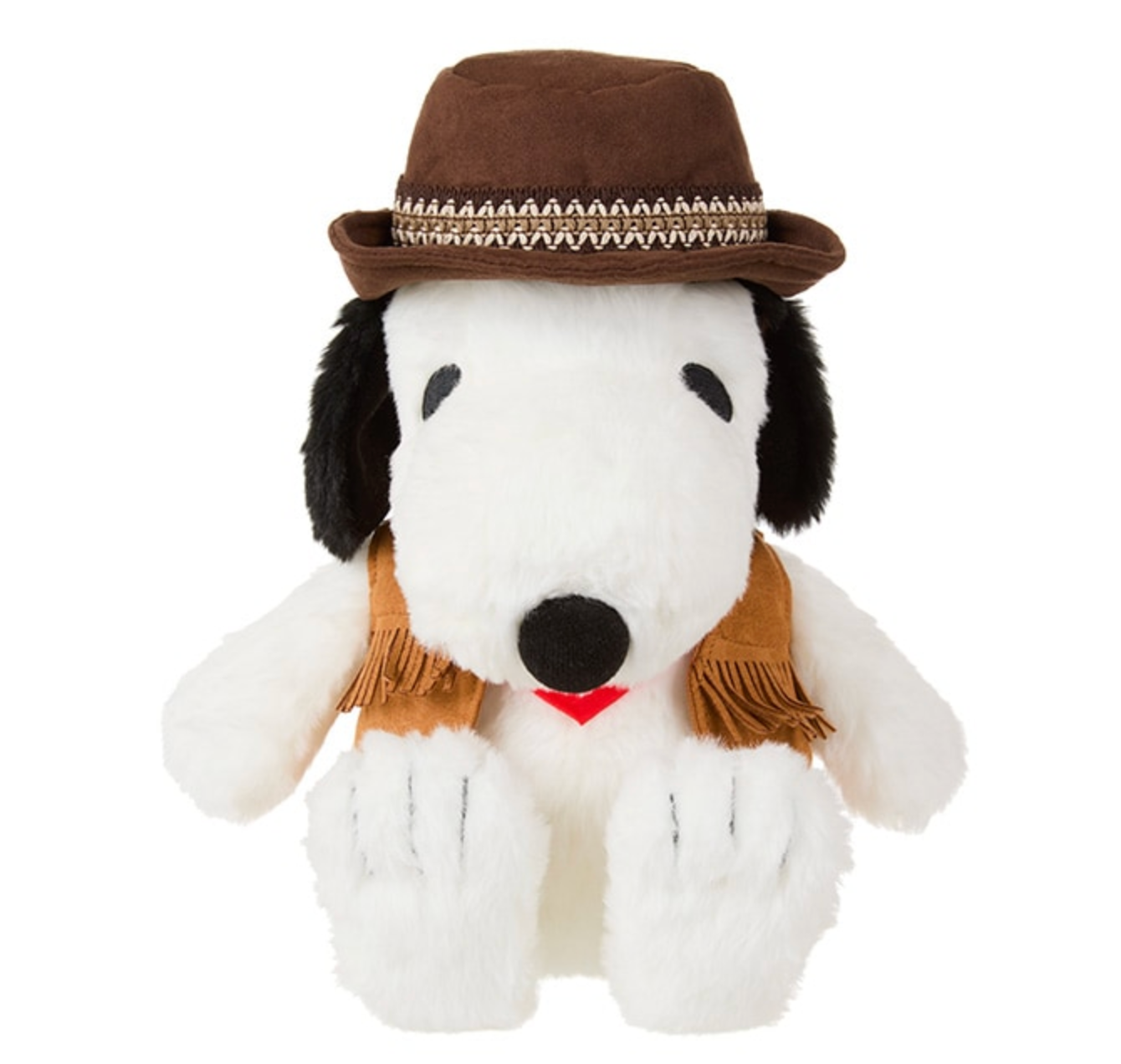 Snoopy Sitting Plush - Year of the Horse Special Edition