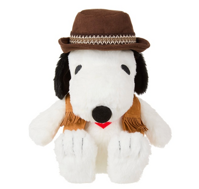 Snoopy Sitting Plush - Year of the Horse Special Edition