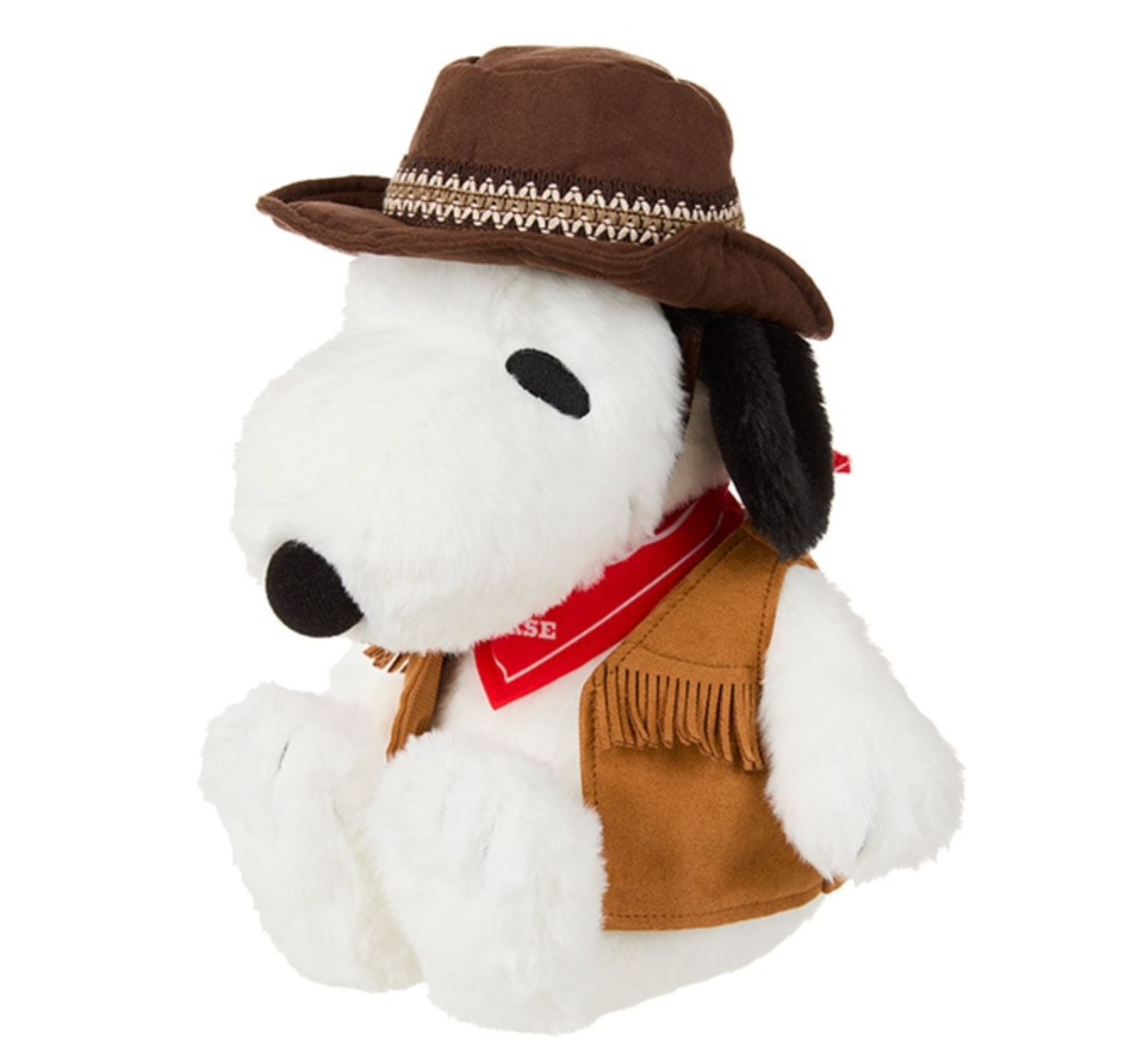 Snoopy Sitting Plush - Year of the Horse Special Edition