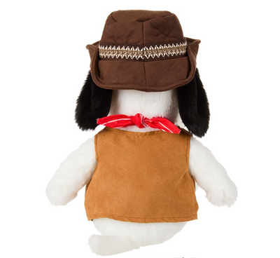 Snoopy Sitting Plush - Year of the Horse Special Edition