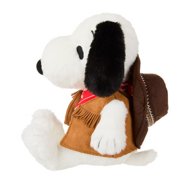 Snoopy Sitting Plush - Year of the Horse Special Edition