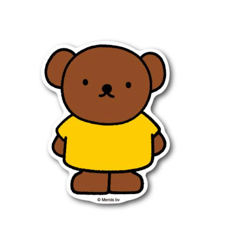 Miffy & Friends Boris Standing Sticker