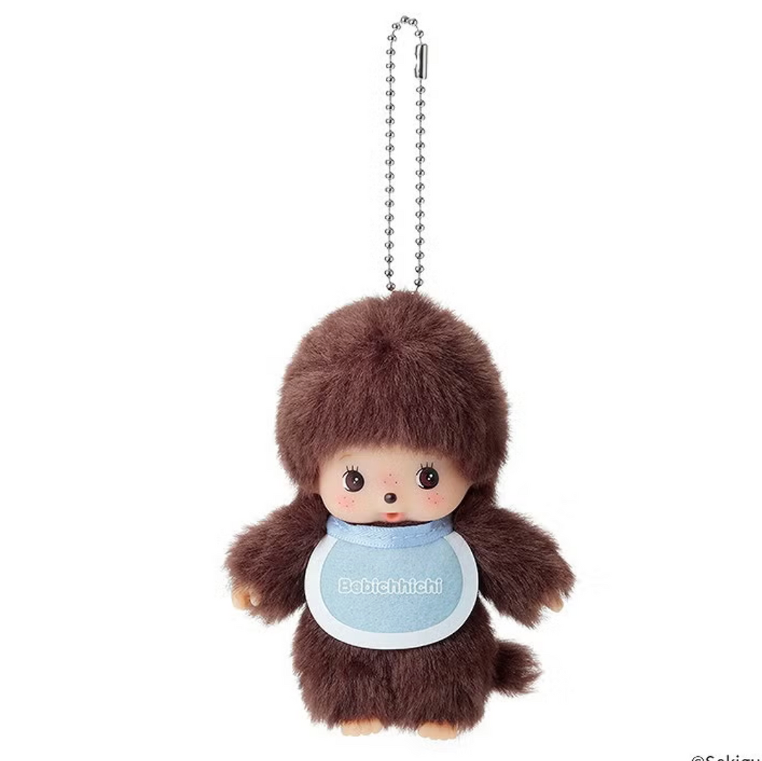 Monchhichi Bibichhichi Boy Charm Keychain – zillymonkey