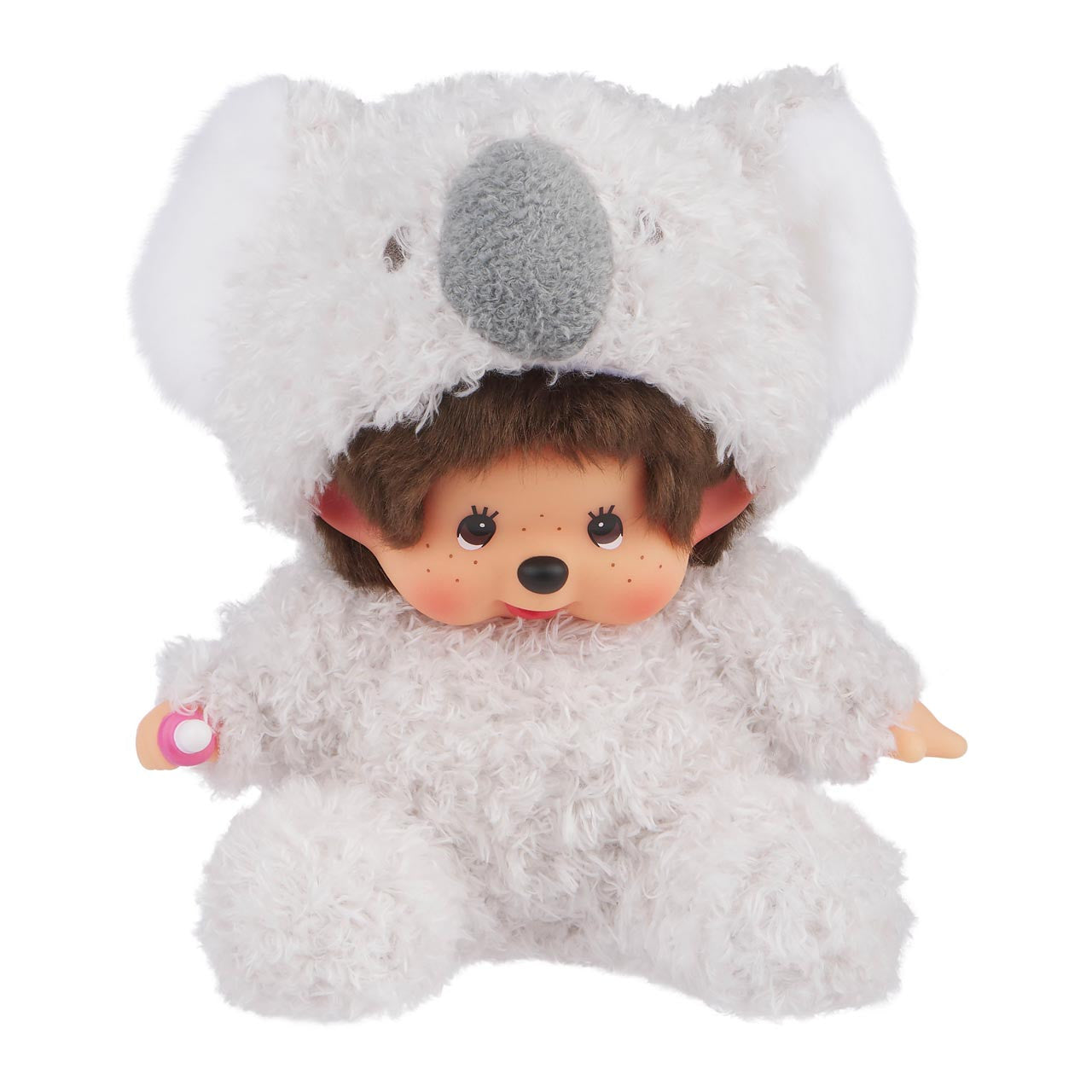 Monchhichi Sitting Fluffy Koala Plush