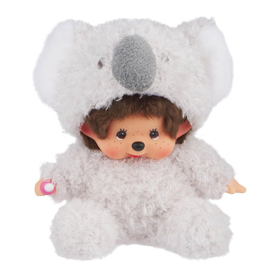 Monchhichi Sitting Fluffy Koala Plush