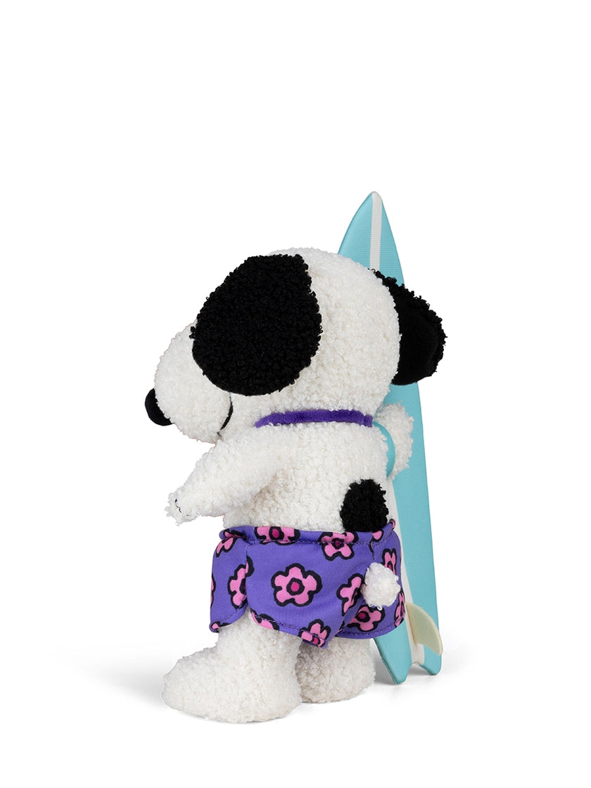 Peanut Snoopy Sitting Scarf Plush by Bon Ton Toys | zillymon