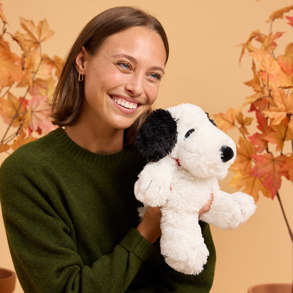 Classic Snoopy Warmies Plush