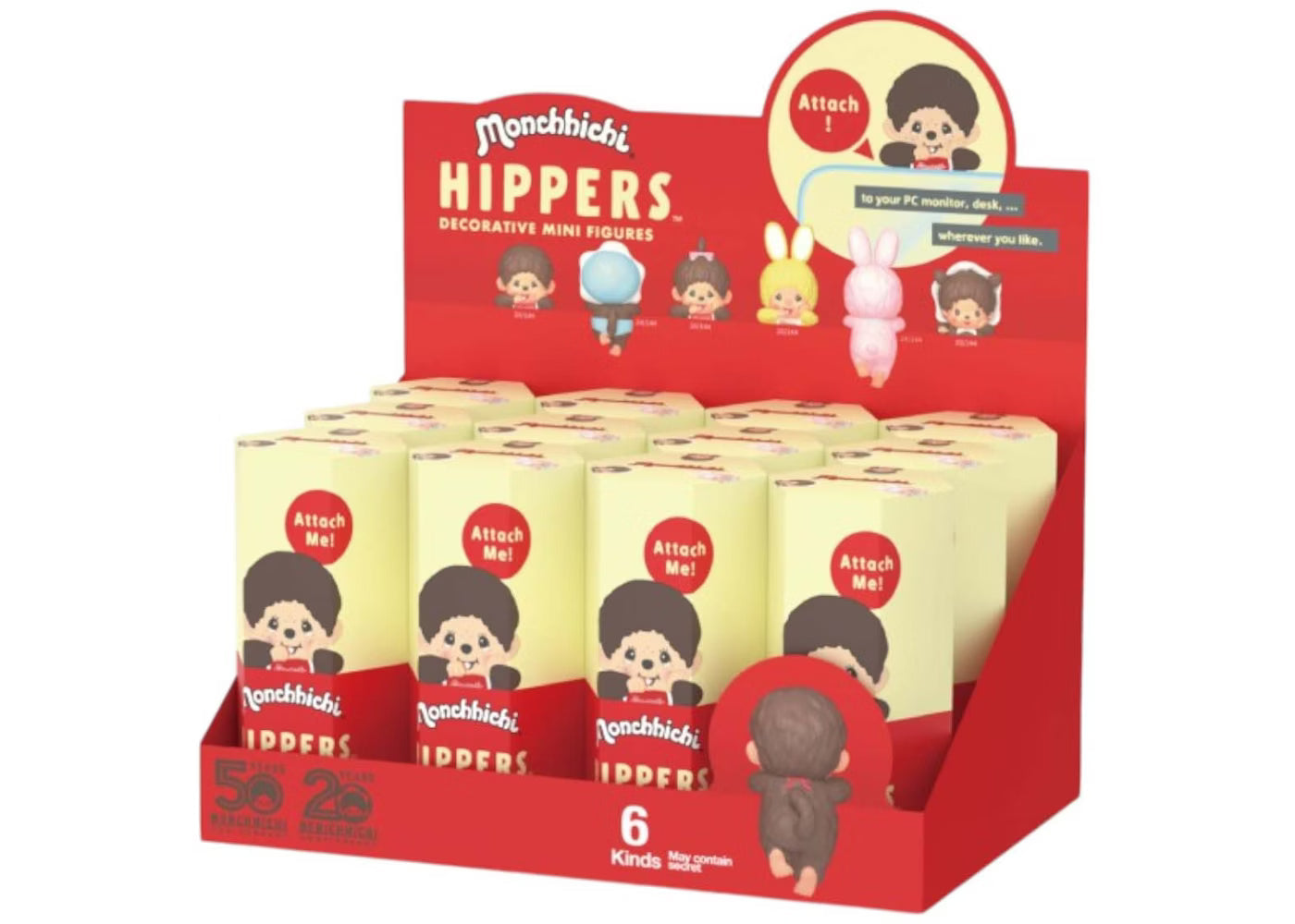 Monchhichi Hippers