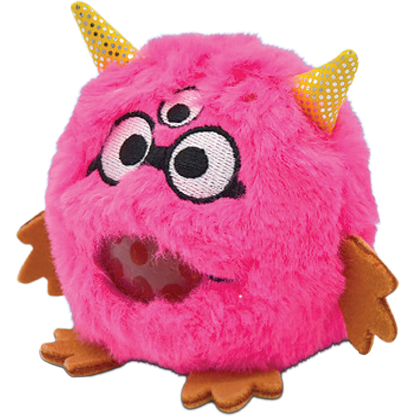 PBJ's Plush Ball Jellies Triclopz Pink Monster